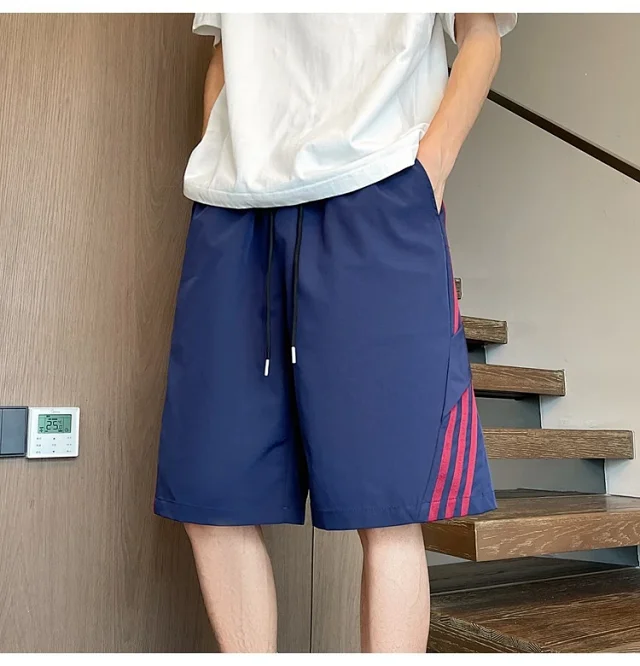 Men's Summer Basketball Shorts Detail