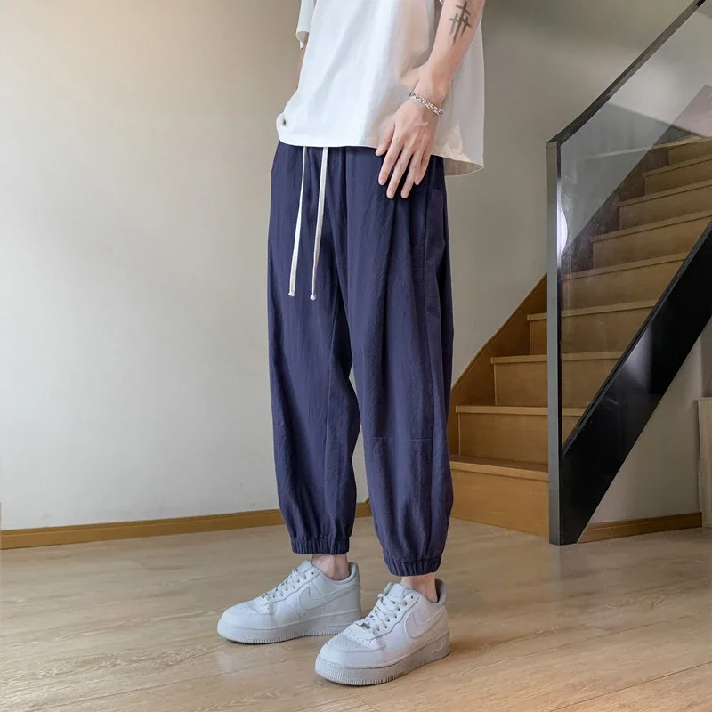 Men's Vintage Spring Hiphop Joggers