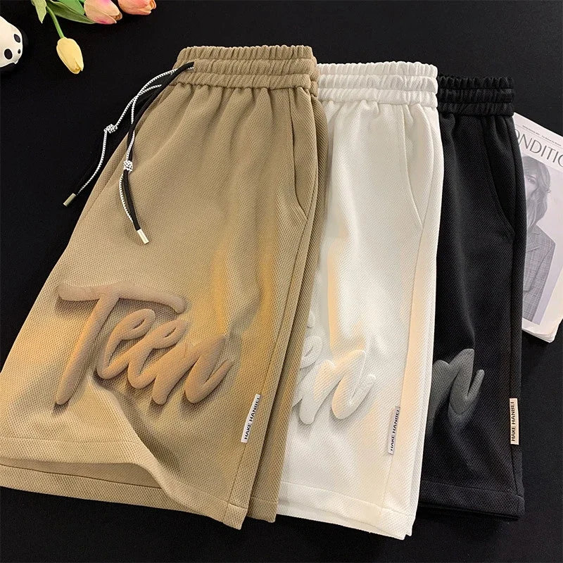 2025 Men's Foam Print Vibe Shorts