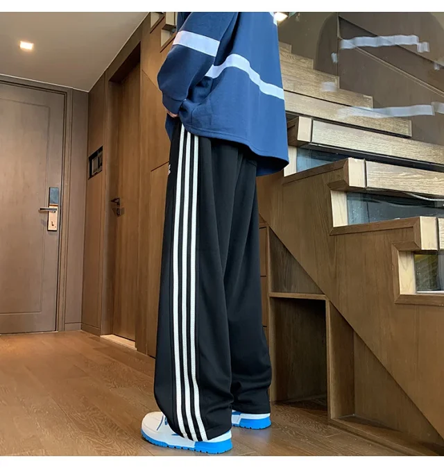 2025 Men's Oversize Loose Sweatpants Detail