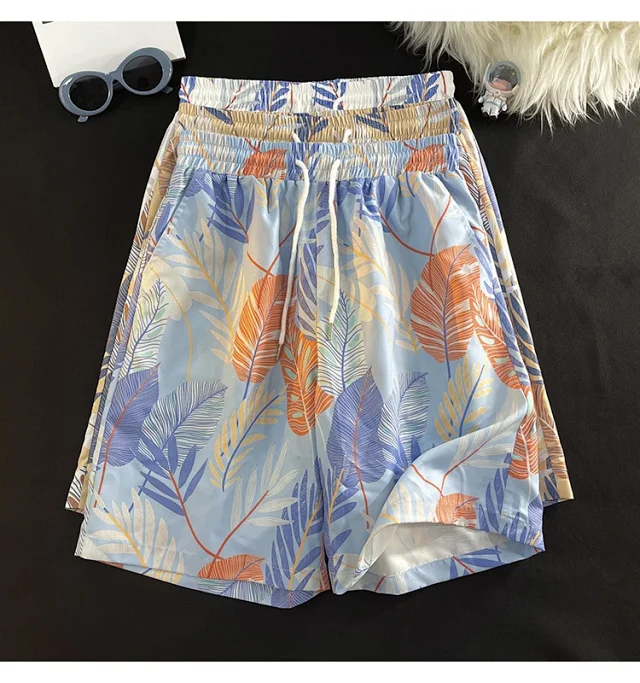 Men's Summer Beach Shorts 5 Detail