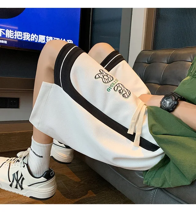 2025 Men's Basketball Shorts Detail