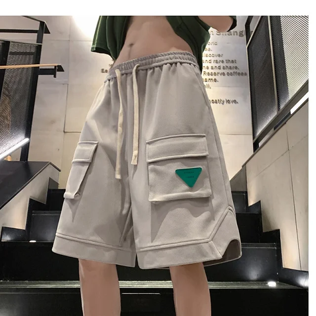 Men's Summer Workwear Athletic Shorts Detail