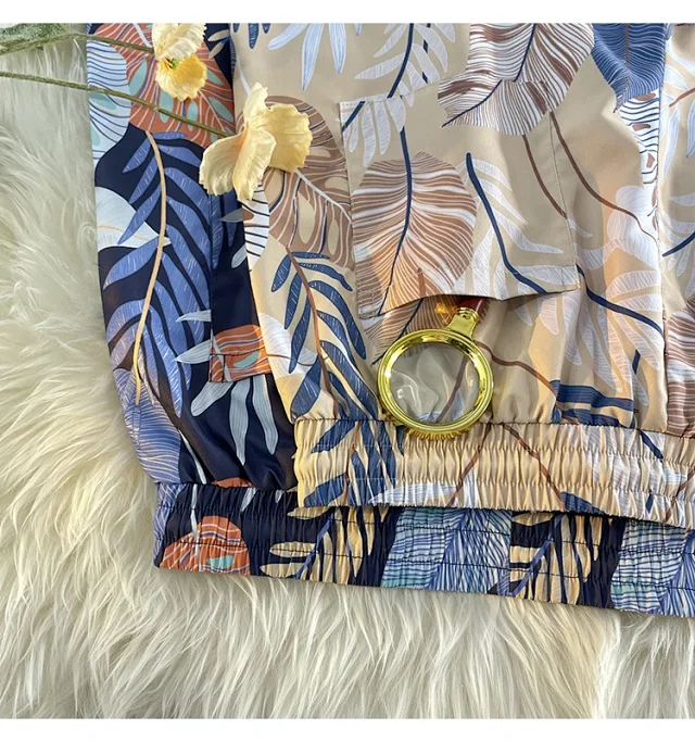 Men's Summer Beach Shorts 5 Detail