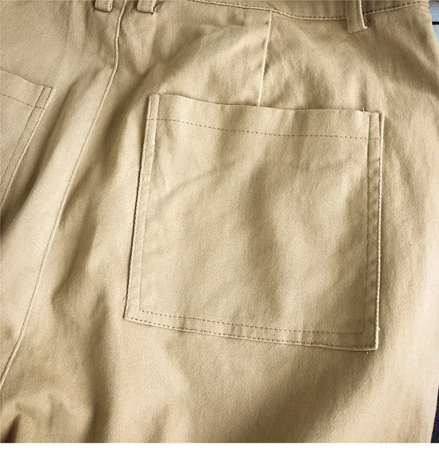 Men's Summer Casual Shorts Detail