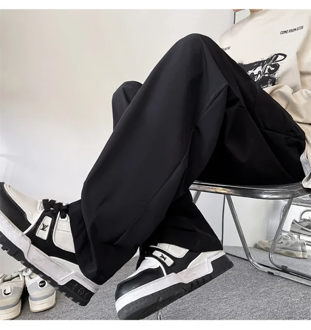 Men's Spring Hip Hop Hiking Pants Detail