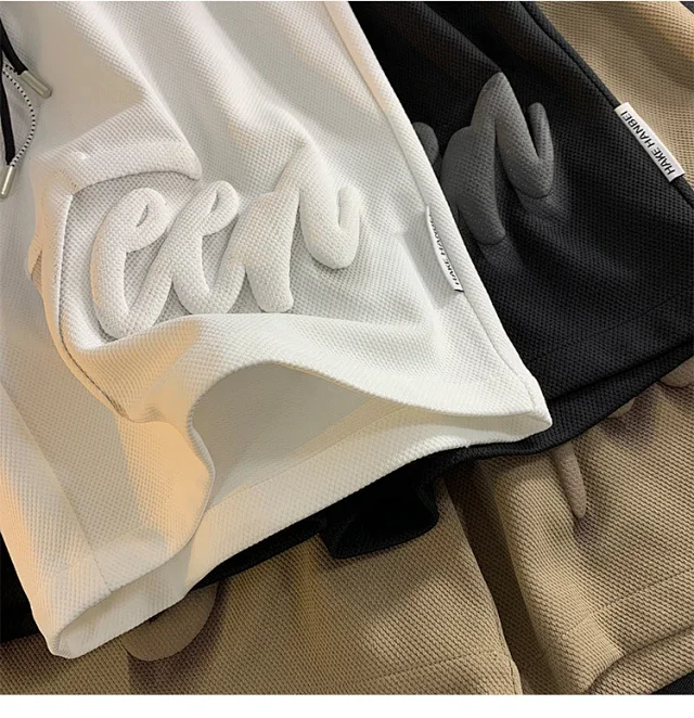 2025 Men's Foam Print Vibe Shorts Detail