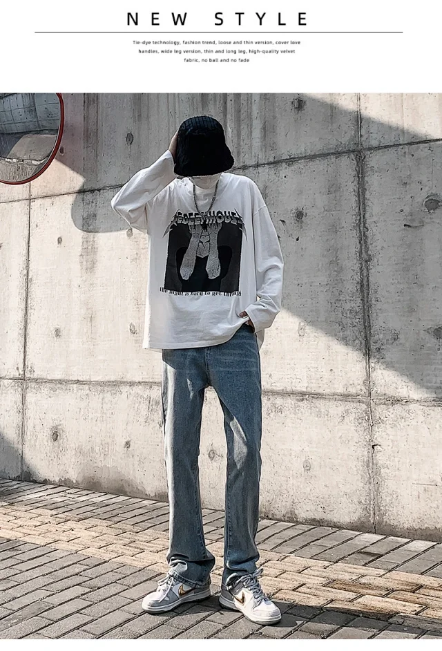 Vintage Men's Jeans - Summer New Detail