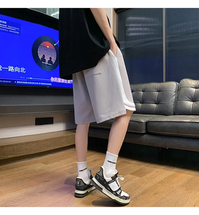 2025 Men's Basketball Shorts Detail