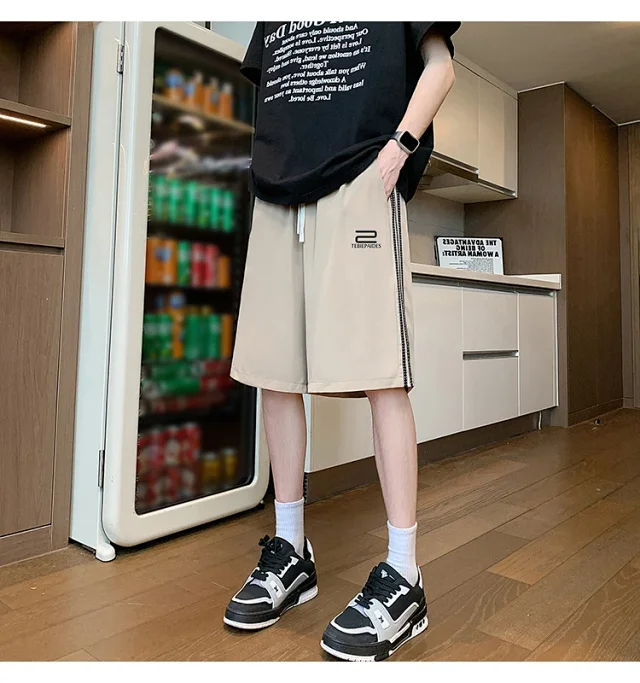 Men's Moisture-Wicking Shorts Detail
