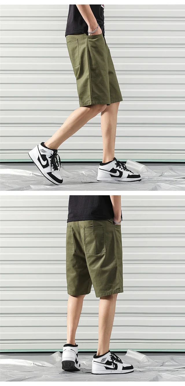 Men's Summer Straight Leg Sport Shorts Detail
