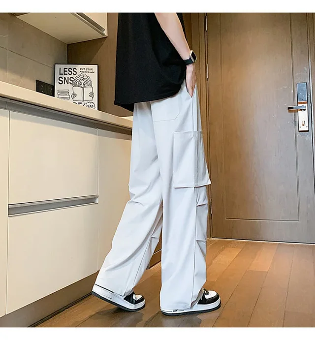 Men's Ice Silk Pants 2025 Detail