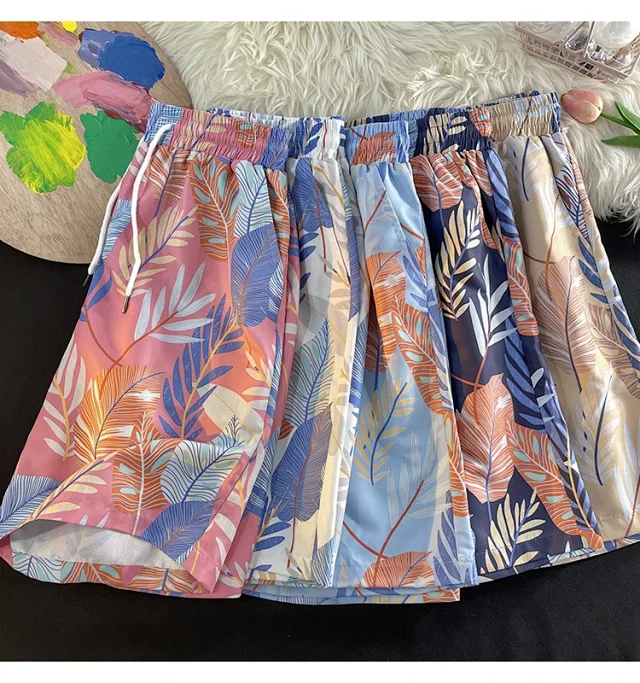 Men's Summer Beach Shorts 5 Detail