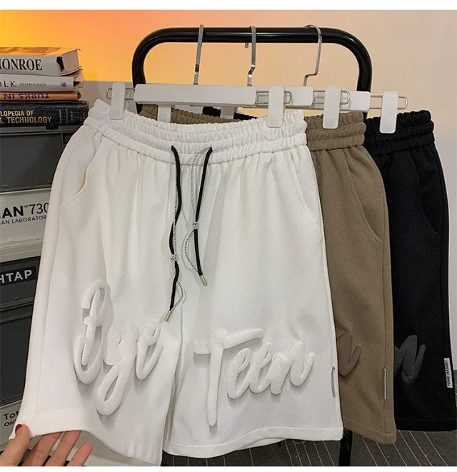 2025 Men's Foam Print Vibe Shorts Detail