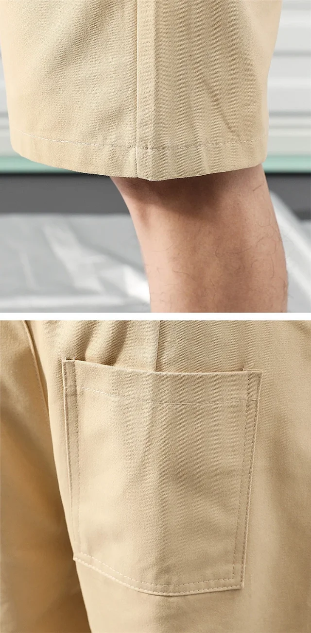 Men's Summer Straight Leg Sport Shorts Detail