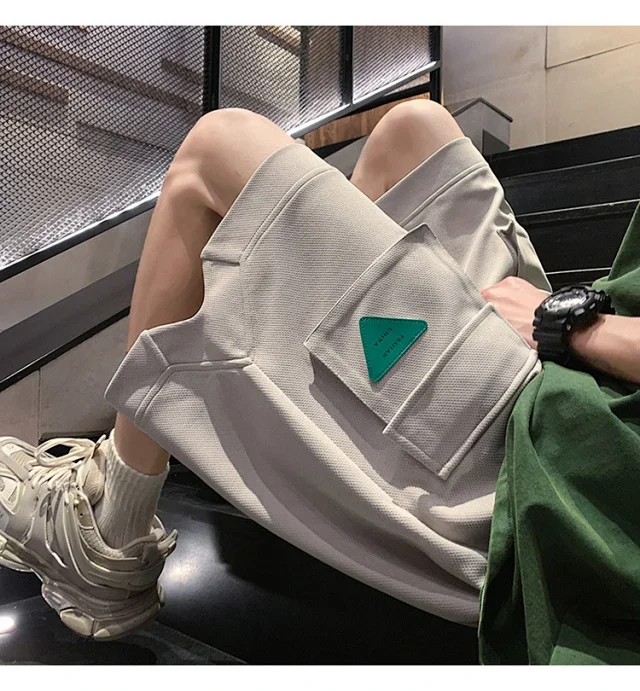 Men's Summer Workwear Athletic Shorts Detail