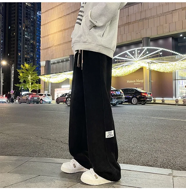 Men's Corduroy Pants - Autumn/Winter Style Detail