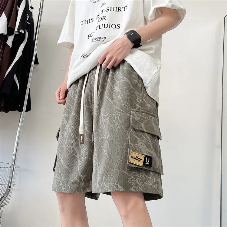Men's Summer Loose Fit Beach Shorts