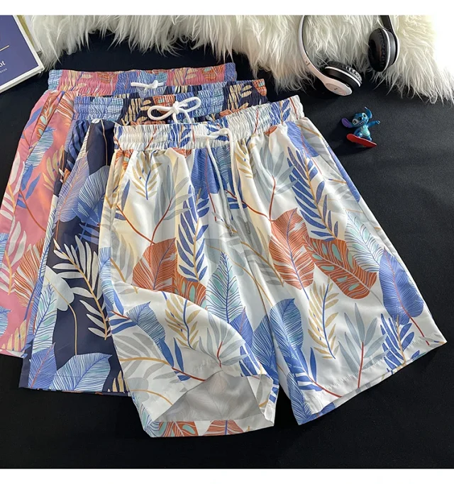 Men's Summer Beach Shorts 5 Detail