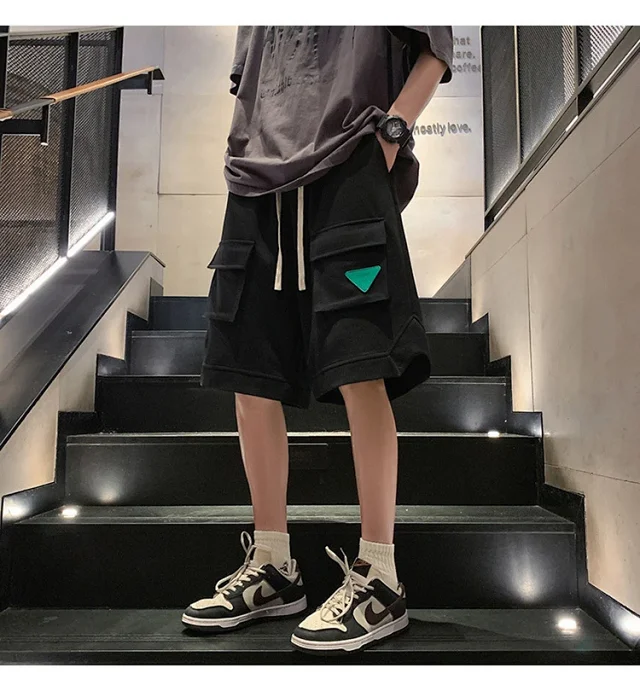 Men's Summer Workwear Athletic Shorts Detail