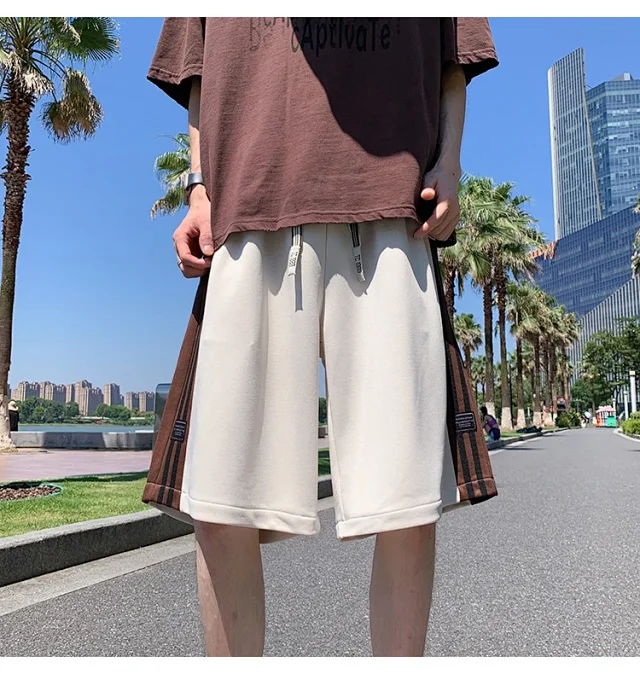 Men's Summer Shorts 5-Point Sports Detail