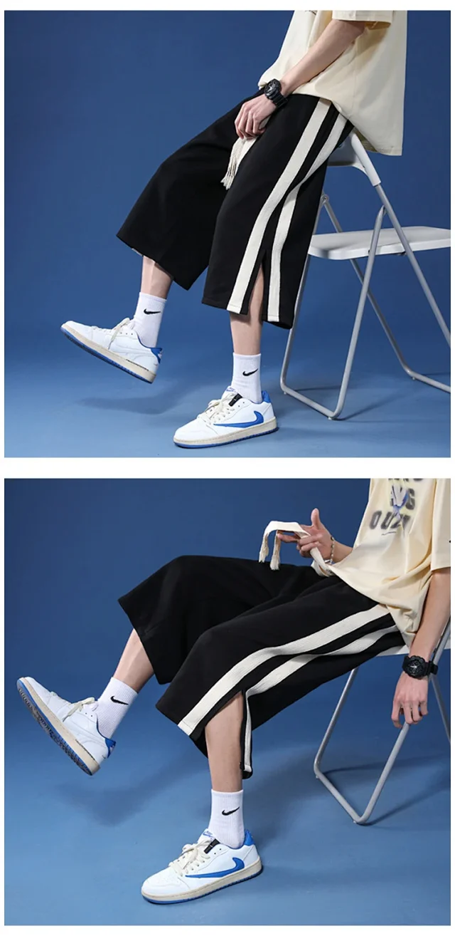 Men's Capri Pants 2025 Summer Detail