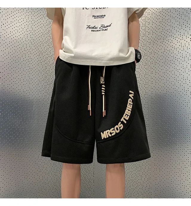 Men's Vintage Foam Print Shorts Detail