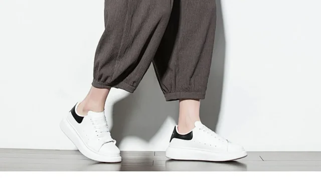 Men's 2025 Summer Ice Silk Capris Detail