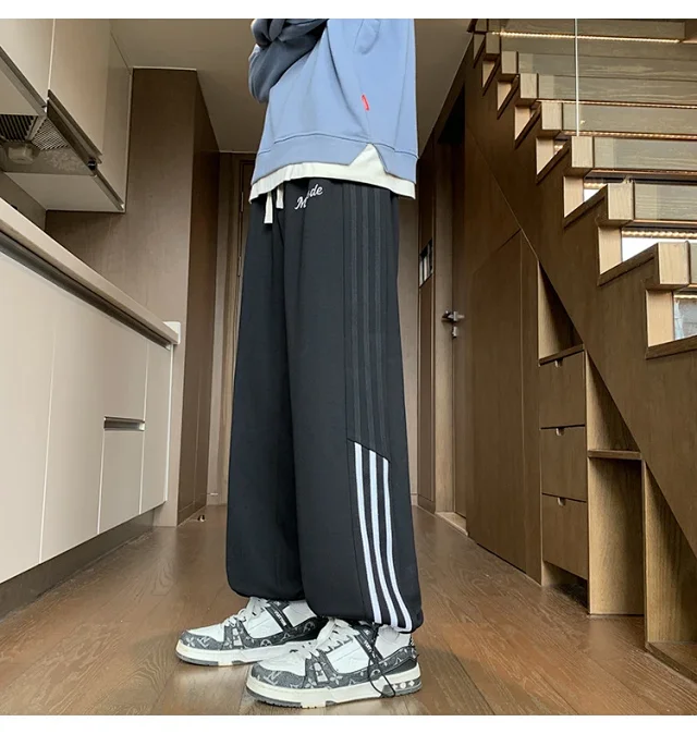 Men's Straight Pants for Autumn/Winter Detail