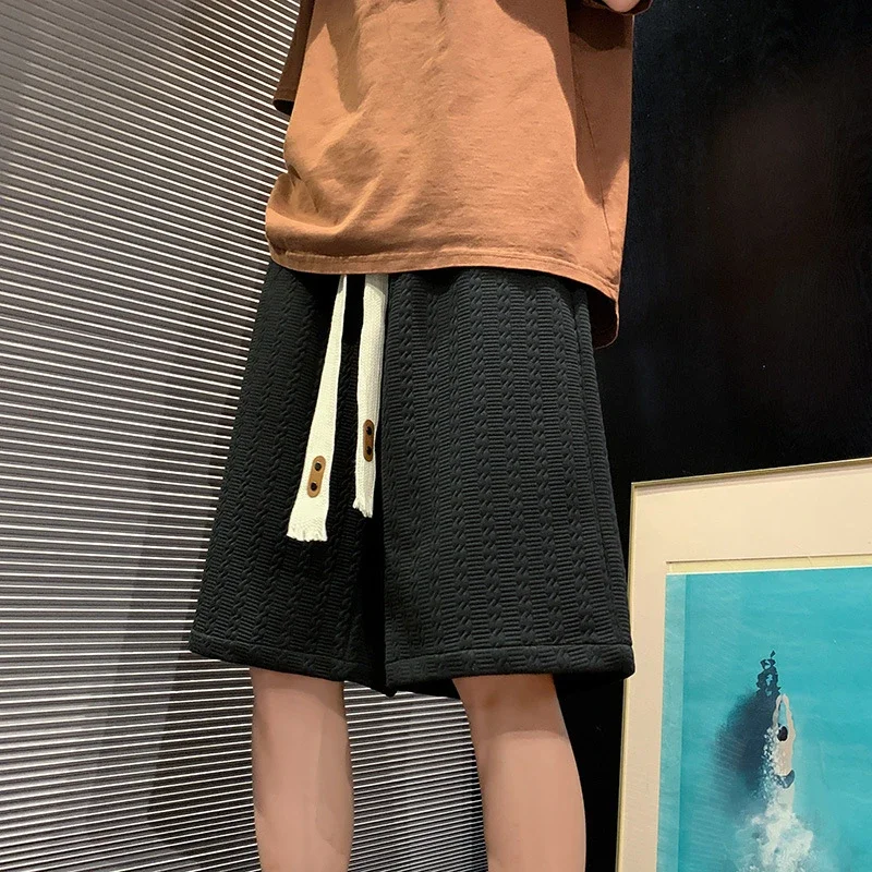 Men's Summer Jacquard Shorts