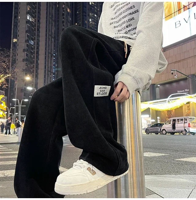 Men's Corduroy Pants - Autumn/Winter Style Detail