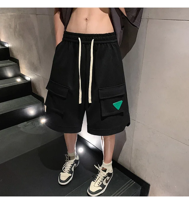 Men's Summer Workwear Athletic Shorts Detail