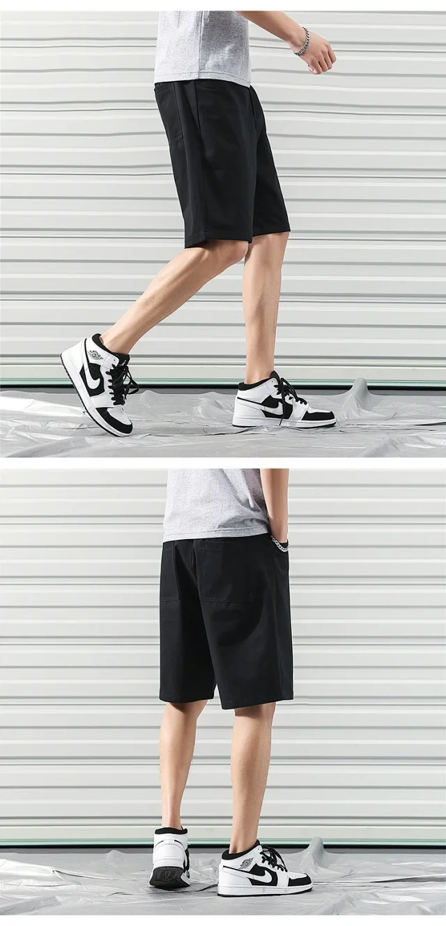 Men's Summer Straight Leg Sport Shorts Detail