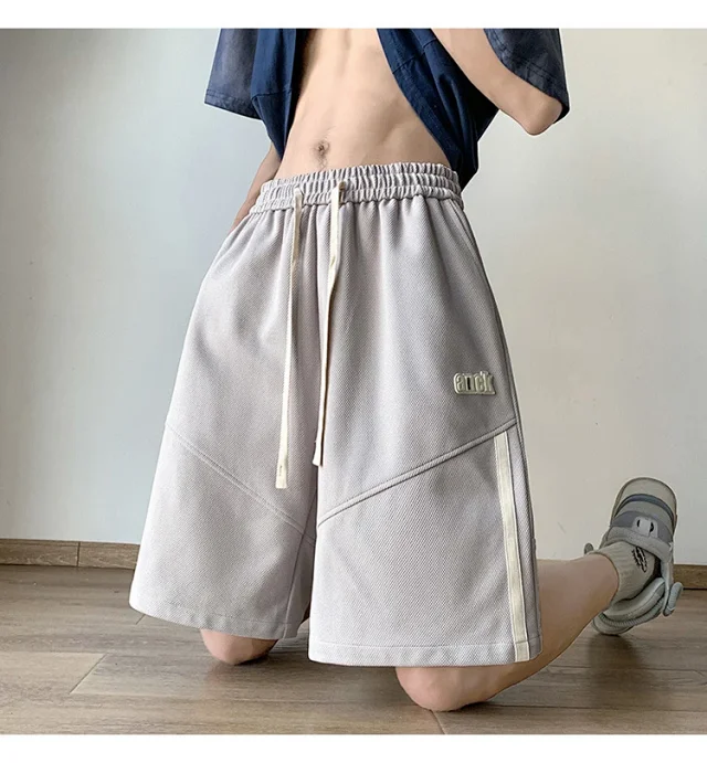 2025 Men's Ice Silk Sport Shorts (Large Size) Detail
