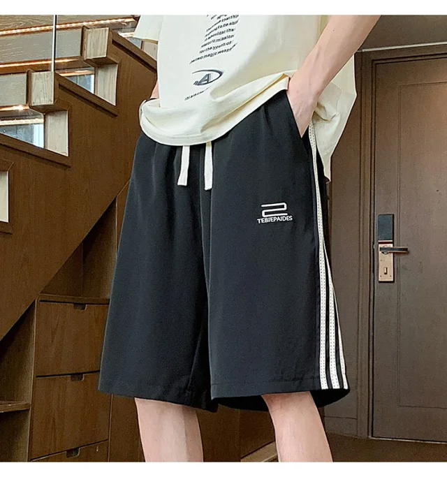 Men's Moisture-Wicking Shorts Detail