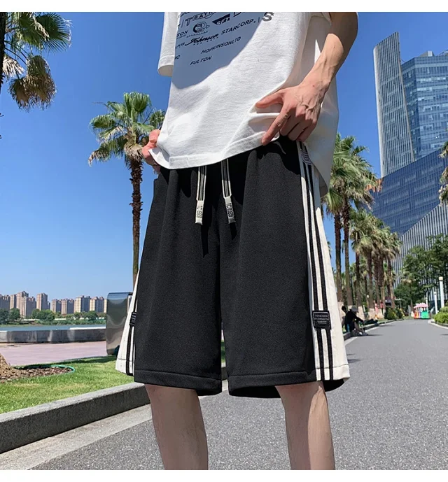 Men's Summer Shorts 5-Point Sports Detail