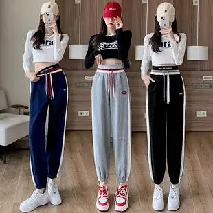 Banana Wide - leg Trousers for Women Detail