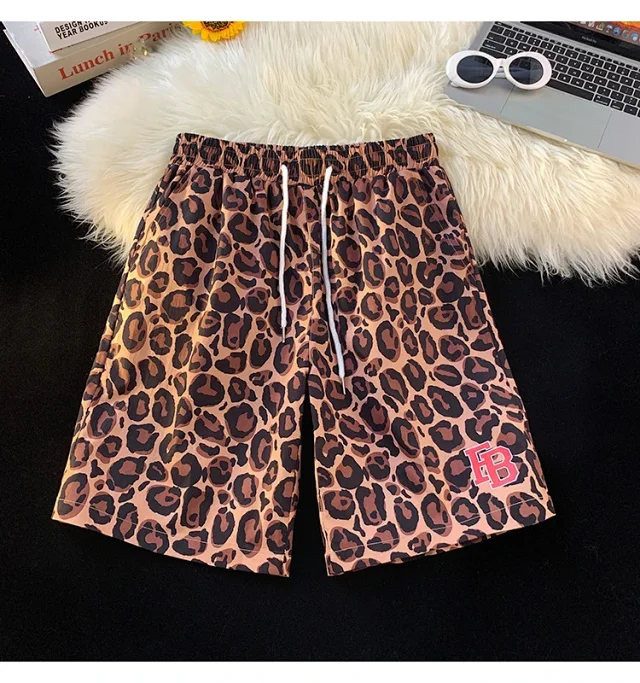 Men's Summer Thin Quick-dry Swim Shorts Detail
