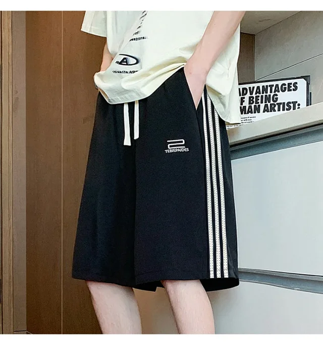 Men's Moisture-Wicking Shorts Detail