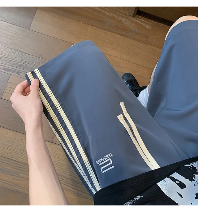 Men's Moisture-Wicking Shorts Detail