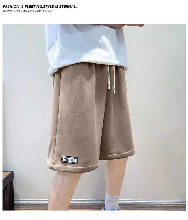 Men's Embroidered American Shorts (Summer Thin Style) Detail