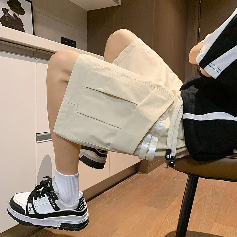 Summer Men's Cargo Shorts