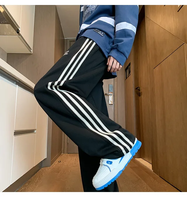 2025 Men's Oversize Loose Sweatpants Detail