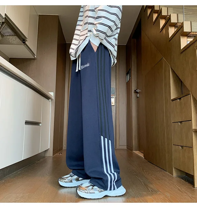 Men's Straight Pants for Autumn/Winter Detail