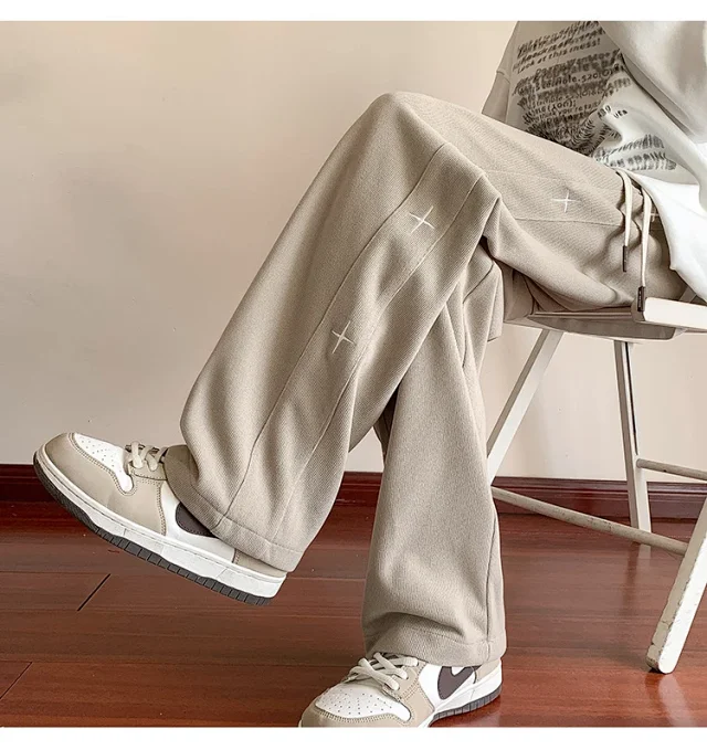 Japanese Oversize Pants Detail