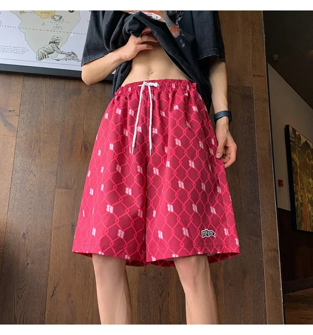 Men's Summer Thin Breathable Casual Shorts Detail