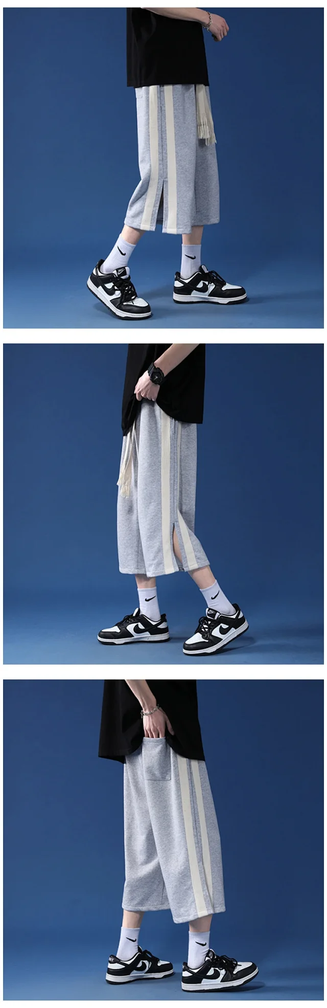 Men's Capri Pants 2025 Summer Detail