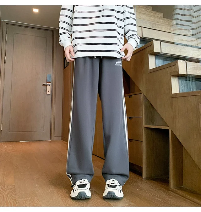 2025 Men's Oversize Loose Sweatpants Detail