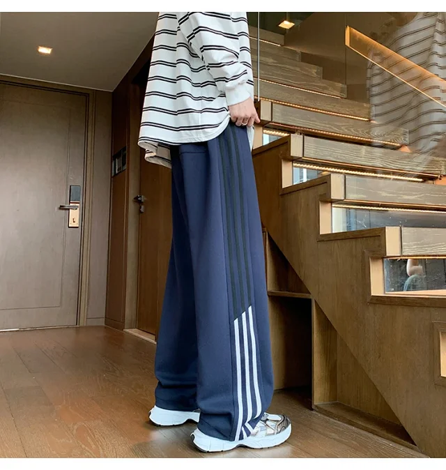 Men's Straight Pants for Autumn/Winter Detail