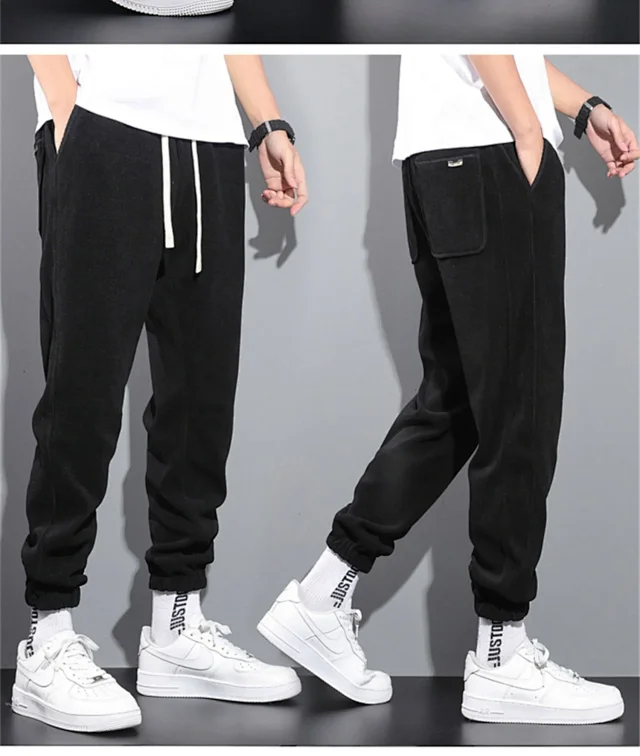Chenille Classic Harlan Soft Sweatpants Detail